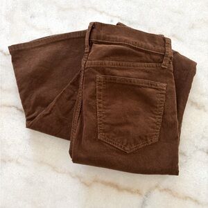 NWOT GAP Denim '70s Flare Corduroy